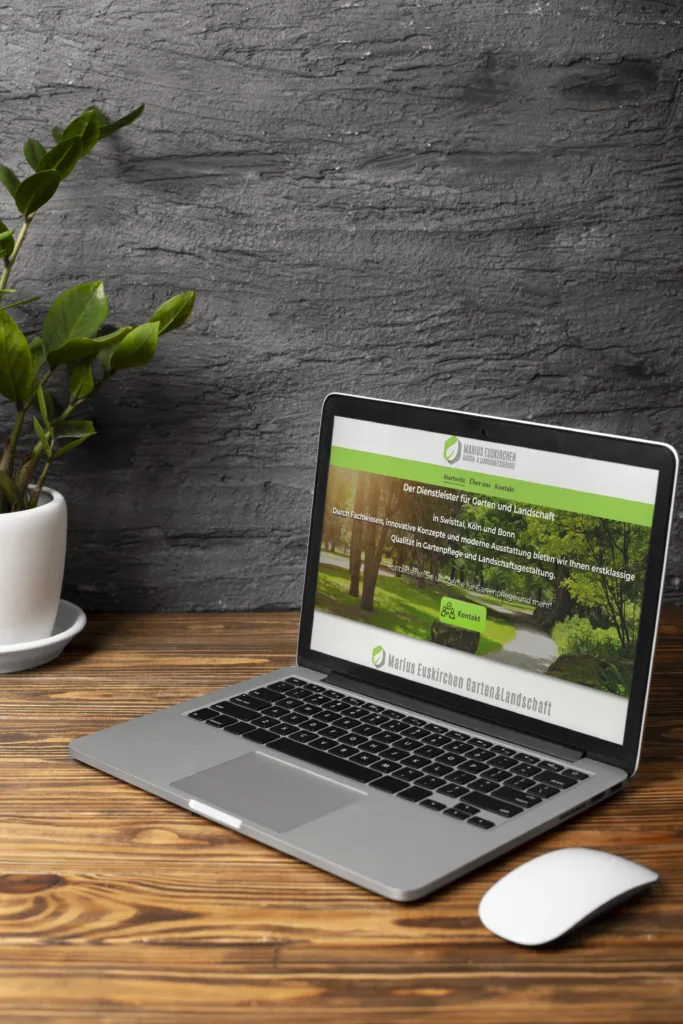 Responsive Webdesign für Gartenbau-Unternehmen – Jägers Webdesign Referenz